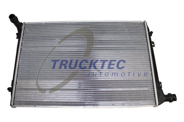 TRUCKTEC AUTOMOTIVE Радиатор, охлаждение двигателя 07.40.057